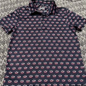 Texas Tech Red Raiders Boys Performance Polo